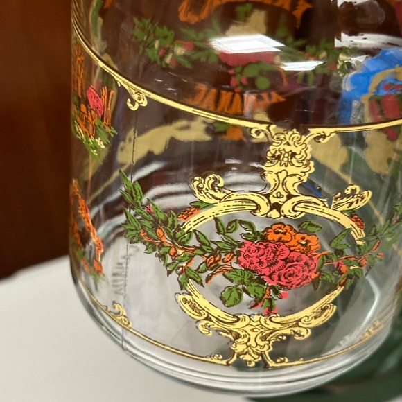 Vintage Libbey Old Farmer's Almanac Glass serving Bottle - Picture 5 of 12